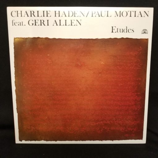 Charlie Haden Paul Motian Geri Allen Etudes LP MINT 1988 SoulNote