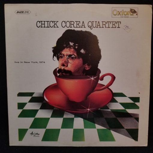 Chick Corea Quartet Live In New York, 1974 LP EX Airto Clarke Holland Shorter Oxford Italy Press