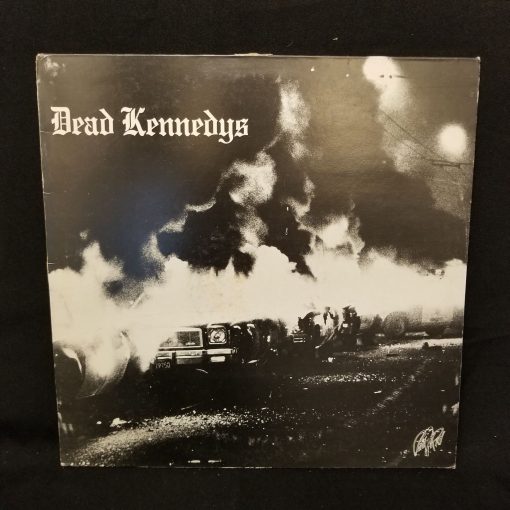 Dead Kennedys- Fresh Fruit For Rotting Vegetables LP 1980 UK Press PUNK Cherry Red