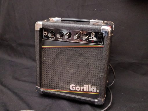 Vintage 80’s Gorilla GG-20C Chorus w/ Tube Crunch Guitar Amplifier