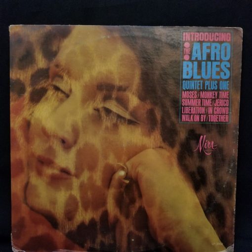 Introducing Afro Blues Quintet Plus One - MONO LP Mira Ultrasonic Cleaned