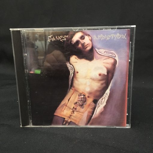 Jane's Addiction- Jane's Addiction Triple X Records NM 1989 CD Pigs in Tin