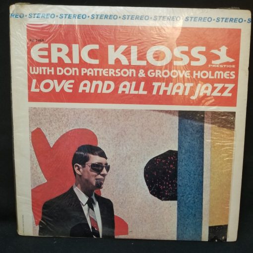 Kloss Patterson Groove Holmes – Love And All That Jazz LP 1966 IN SHRINK Van Gelder in wax PRST 7469