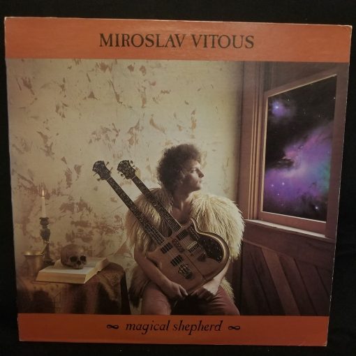 Miroslav Vitous – Magical Shepherd LP NM 1976 1st Press WB Herbie Gadson Airto DeJohnette