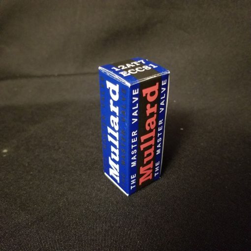 NEW Mullard 12AT7 / ECC81 Vacuum Tube