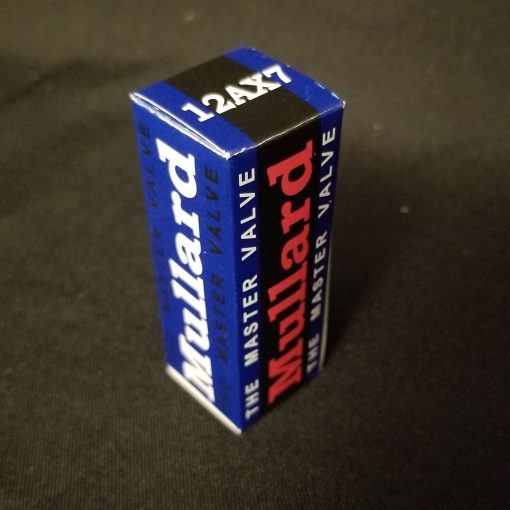 NEW Mullard 12AX7/ECC83 Vacuum Tube