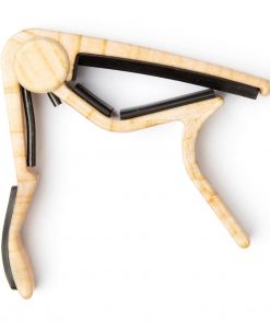 NEW Dunlop Trigger Acoustic Guitar Capo 83CM Curved - Maple