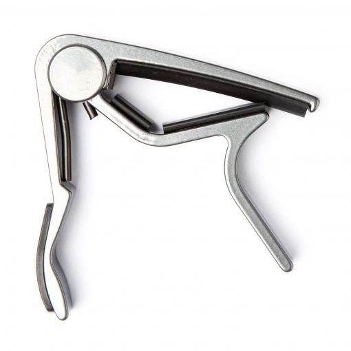 NEW Dunlop Trigger Acoustic Guitar Capo 83CS Curved - Smoke