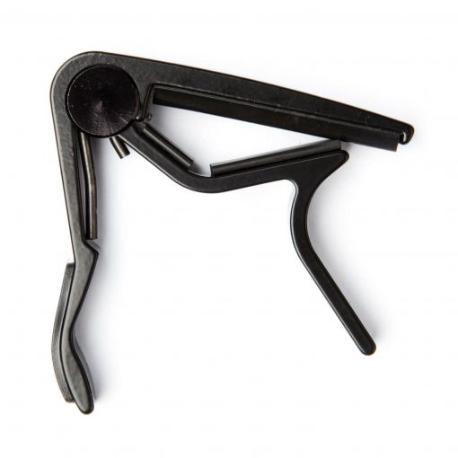 NEW Dunlop Trigger Acoustic Guitar Capo 84FB Flat - Black