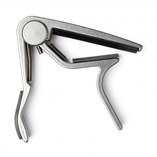 NEW Dunlop Trigger Acoustic Guitar Capo 84FS Flat - Smoke