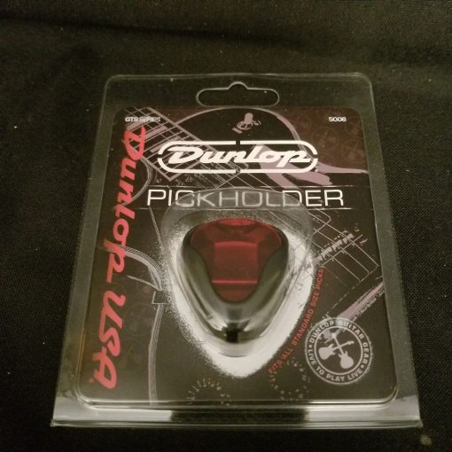 New Black Dunlop Pickholder 5006 - For Guitar Bass Mandolin Uke Lap Steel Keytar