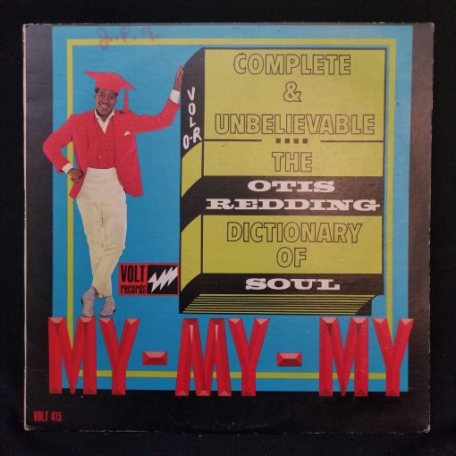 Otis Redding Dictionary of Soul (Complete & Unbelievable) - MONO LP 1966 Monarch Press VOLT Ultrasonic Cleaned