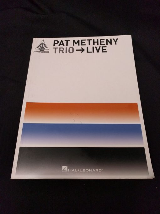 Pat Metheny Trio Live Guitar Tab Hal Leonard Giant Steps Bright Size Life ATTYA