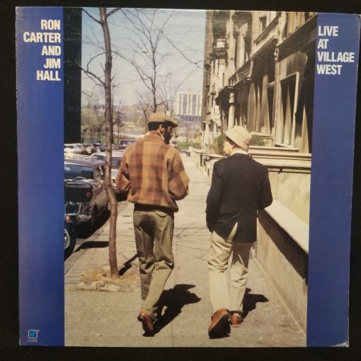 Ron Carter and Jim Hall – Live At Village West LP NM/M Concord 1984 Jazz Guitar Bass Duo