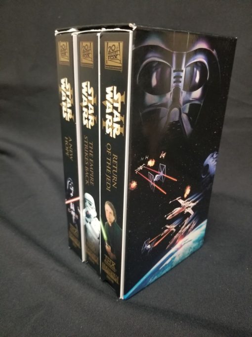 Star Wars Trilogy Set from 2000 THX Digitally Mastered in Near Mint Unplayed condition