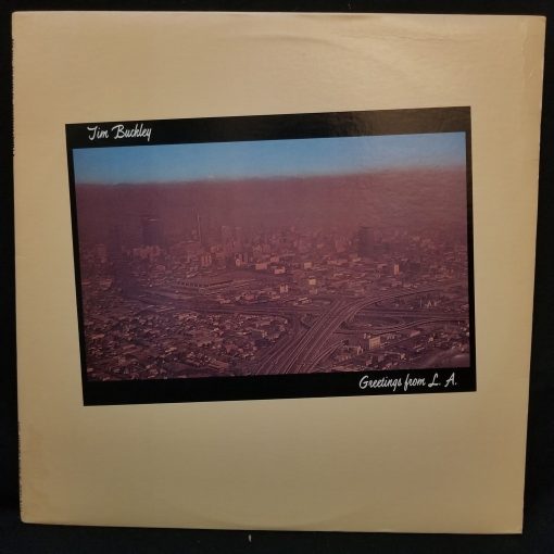 Tim Buckley - Greetings From L.A. NM/M LP UNPLAYED WB late 70's Straight Press Rock Blues Folk