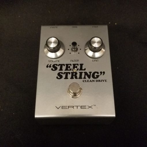 NEW Vertex Steel String Dumble Pedal SRV EJ Mayer Fat Clean Clear Overdrive Tones