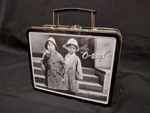 Vintage Buckwheat “O-Tay” Metal Lunchbox 1998 Little Rascals Spanky & Gang