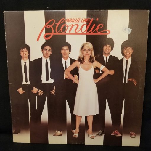 Blondie – Parallel Lines LP NM 1978 Heart of Glass New Wave Rock Electronic