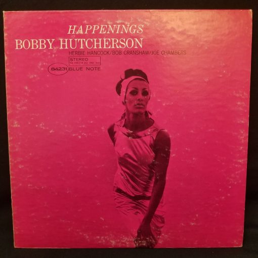 Bobby Hutcherson - Happenings LP EX Blue Note Van Gelder in wax 1973 Press Ultrasonic Cleaned