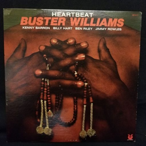 Buster Williams Heartbeat LP NM 1979 Barron Hart Riley Rowles Klewan Dixon Jazz