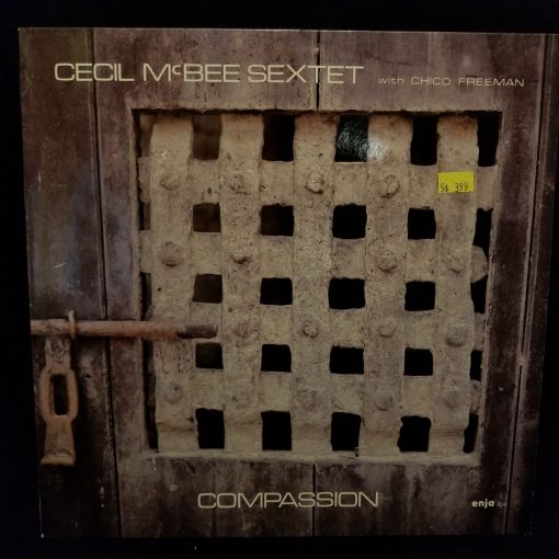 Cecil McBee Compassion LP Sextet Chico Freeman Don Moye Enja 1977 GEMA Press McCall Moorman Gardner