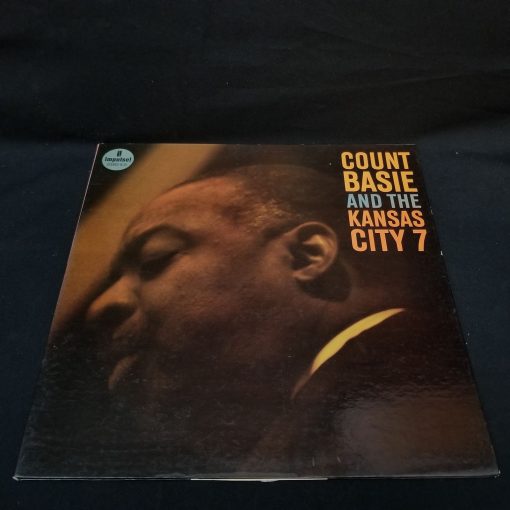 Count Basie And The Kansas City 7 - LP 1962 Impulse Press Van Gelder Gatefold Green Jones Thiele