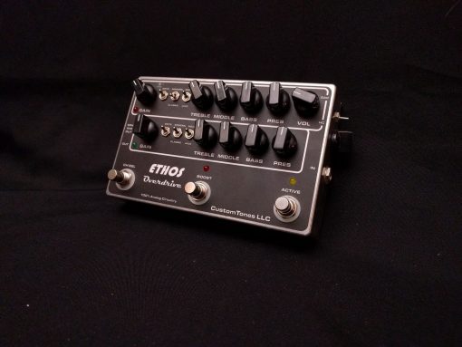 Ethos Dumble Overdrive TLE & Classic Guitar Pre Amplifier Effects Pedal
