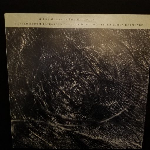 Harold Budd Cocteau Twins- The Moon And The Melodies LP NM 4AD 1986 Ambient