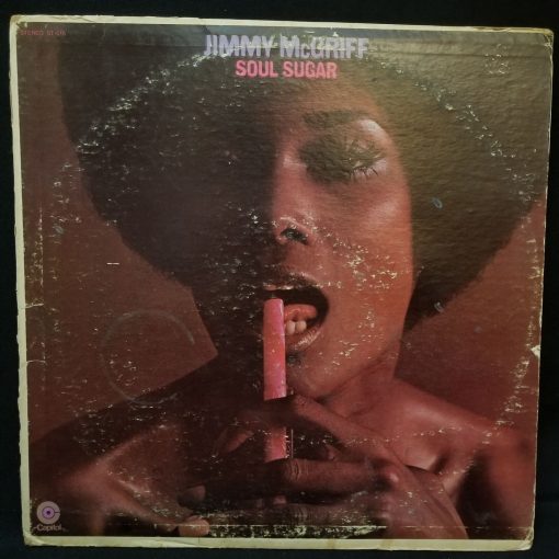 Jimmy McGriff - Soul Sugar LP 1970 Greasy Funky Jazz James Brown Stevie Sly Aretha Ultrasonic Cleaned