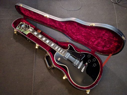 2010 Gibson Les Paul Custom Shop Black Beauty Ebony Mahogany Electric Guitar Fretless Wonder!!!