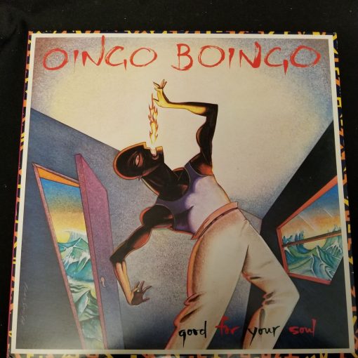 Oingo Boingo - Good For Your Soul LP NM 1983 New Wave Danny Elfman Monarch Pressing