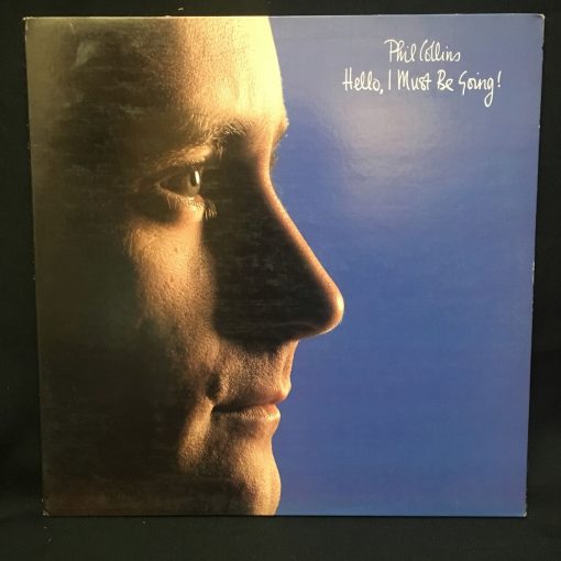Phil Collins – Hello, I Must Be Going! LP MINT 1982 Rock UNPLAYED I Don't Care No More