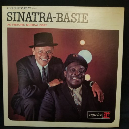 Sinatra - Basie - An Historic Musical First LP MINT 1963 Orig Press Gatefold Green Hefti Thad Jones