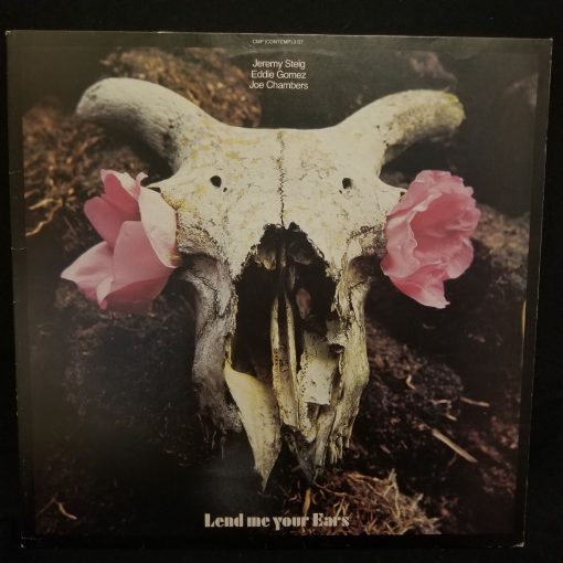 Jeremy Steig - Lend Me Your Ears LP MINT 1978 Gomez Chambers CMP GEMA Jazz
