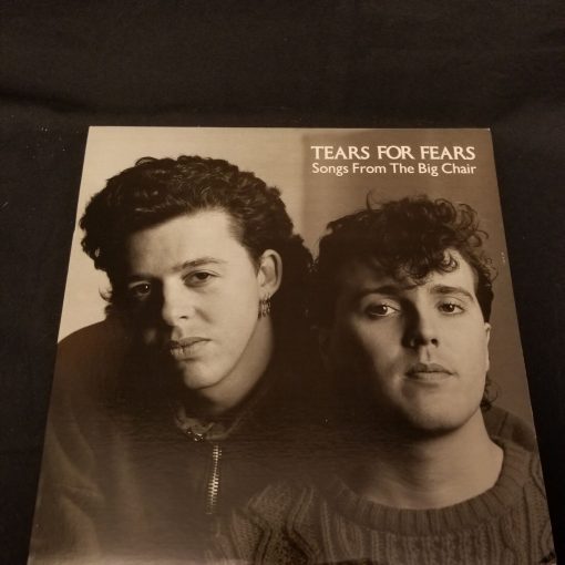 Tears For Fears - Songs From The Big Chair LP MINT 1985 Original Pressing New Wave Rock Classic