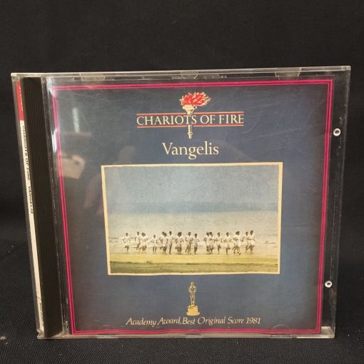 Vangelis - Chariots of Fire CD NM Soundtrack Original German Press