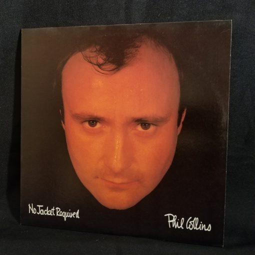 Phil Collins No Jacket Required LP MINT Atlantic 1985 Sussido One More Night Genesis