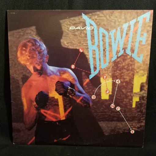 David Bowie Let’s Dance LP NM 1983 Original Press EMI SO-17093 China Girl Pop Rock