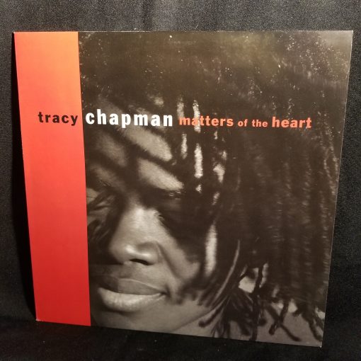 Tracy Chapman Matters of the Heart LP MINT 1992 Rare GEMA Press Folk Rock
