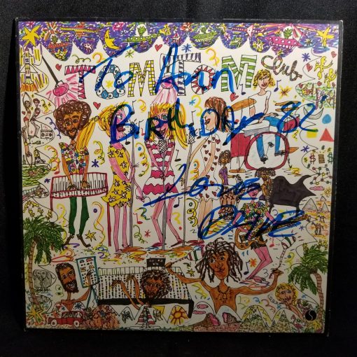 Tom Tom Club - Tom Tom Club LP MINT Orig 1981 Sire Genius of Love Talking Heads