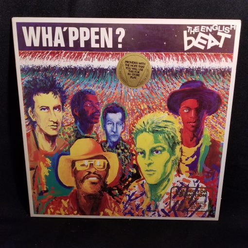 The English Beat - Wha’ppen LP NM 1st Press GOLD STAMP PROMO Ska