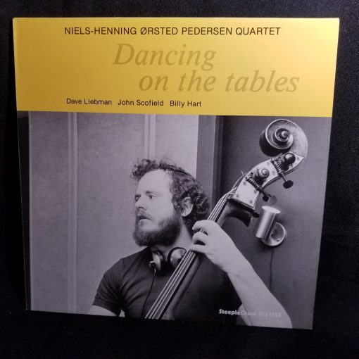 Niels-Henning Ørsted Pedersen Quartet NHOP Dancing On The Tables LP MINT Jazz 190G Audiophile SteepleChase 1125