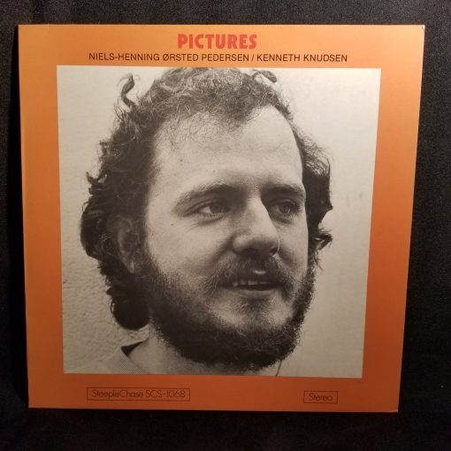 Niels-Henning Ørsted Pedersen, Kenneth Knudsen Pictures NHOP LP MINT Jazz 1977 SteepleChase 1068 Duo