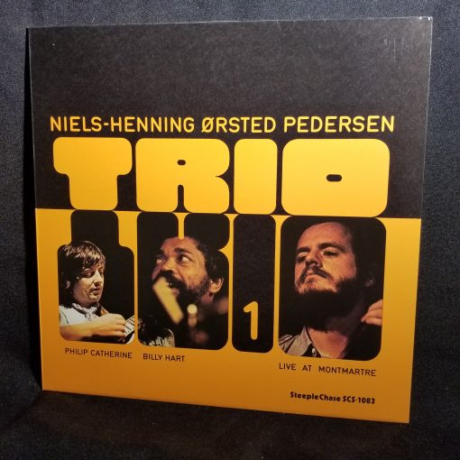 Niels-Henning Ørsted Pedersen Trio – Trio 1 LP 180G Audiophile Pure Vinyl RI MINT Catherine Hart SteepleChase 1083