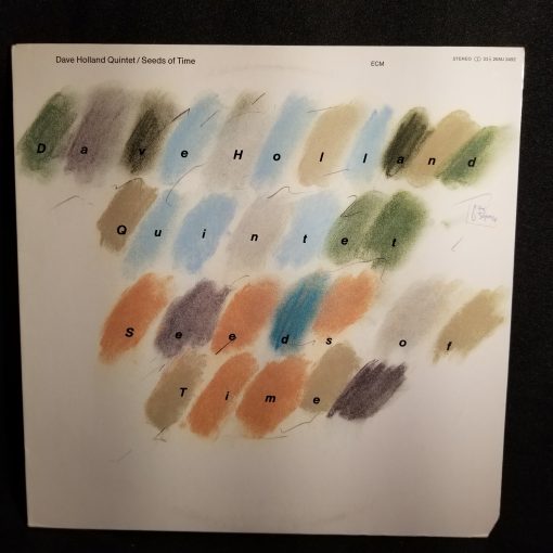 Dave Holland Quintet Seeds of Time LP MINT JAPAN ECM 1985 Coleman Priester Smitty Wheeler Jazz
