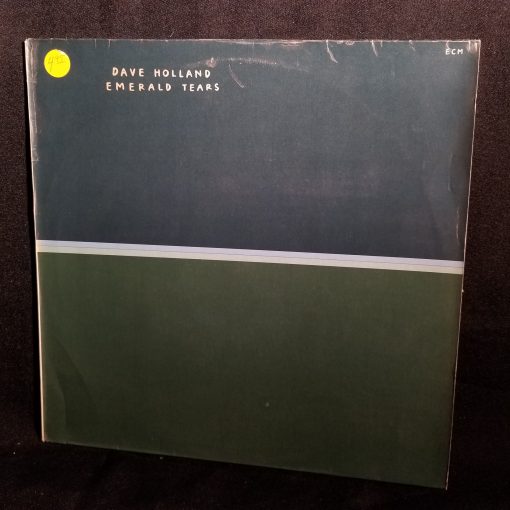 Dave Holland Emerald Tears LP NM 1978 ECM GEMA Solo Upright Acoustic Bass