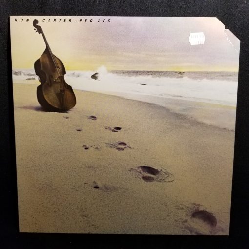 Ron Carter Peg Leg LP NM 1978 Kenny Barron, Buster Williams, Ben Riley, Milestone Jazz