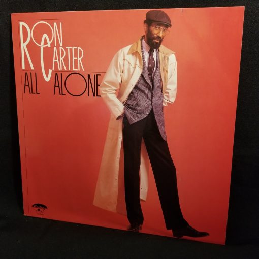 Ron Carter All Alone LP NM 1988 Solo Acoustic Bass Body & Soul EmArcy Jazz