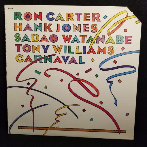 Ron Carter, Hank Jones, Sadao Watanabe, Tony Williams – Carnaval LP NM 1983 Jazz Galaxy